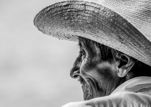 1221-a Fotograf  Nicolaj Moeller  -  Old Man Guatemala  